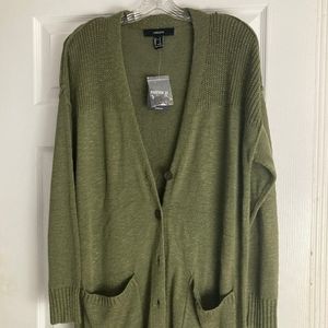 Oversized Sweater Pockets